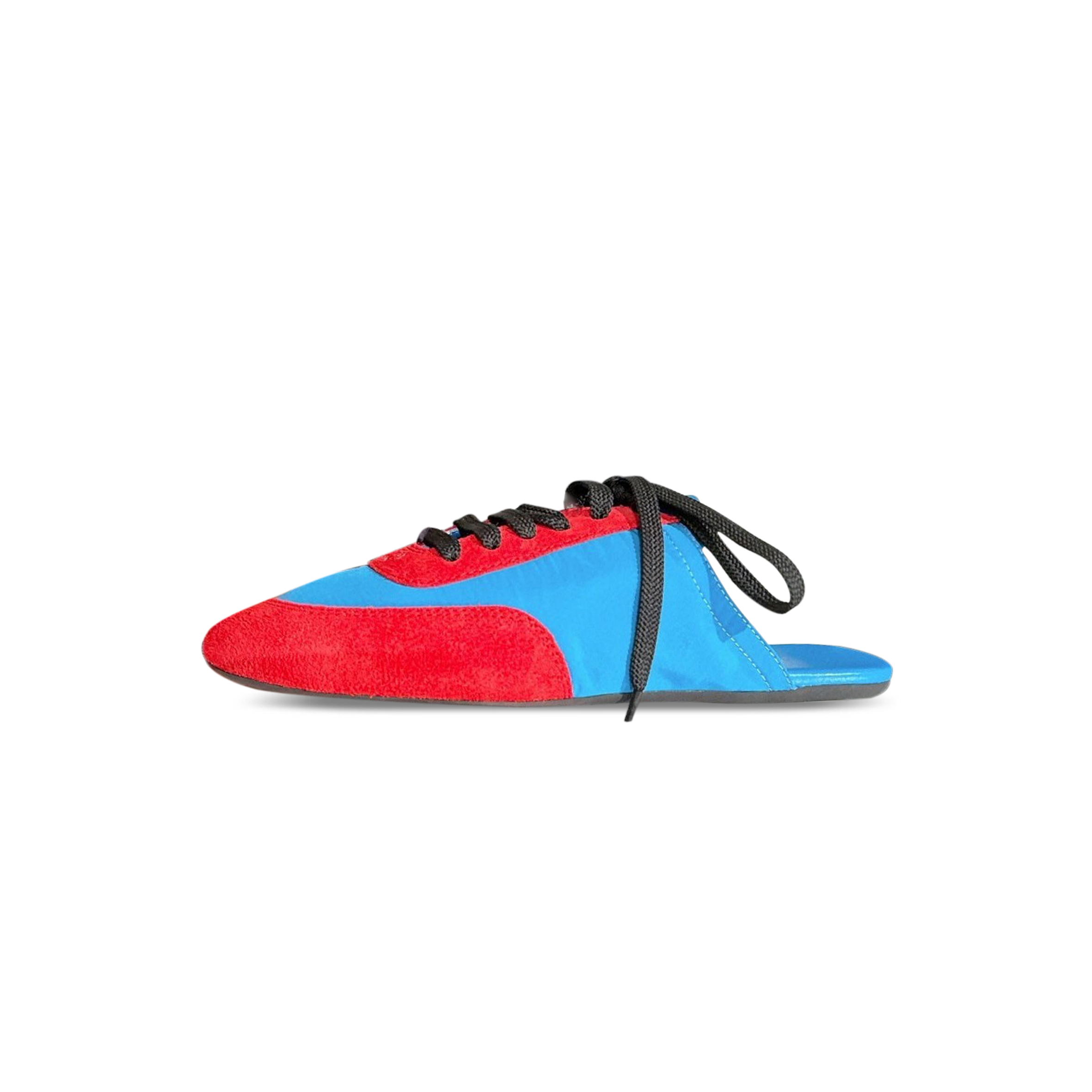 PRADA SUEDE MULES SNEAKER 801128
